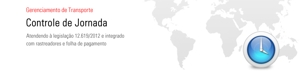 ERP Transporte - Controle de Jornada